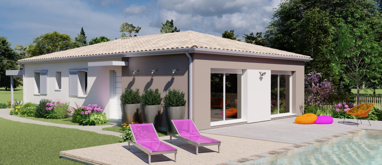 Maison avec terrain Le porge  (Gironde 33)