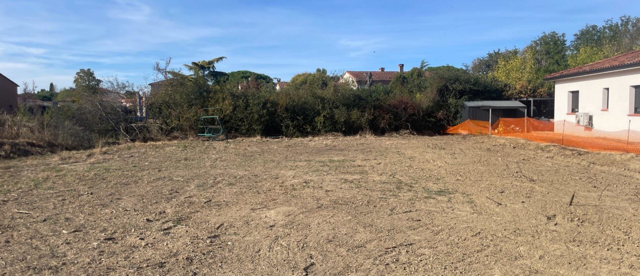 Terrain constructible Léguevin (Haute-Garonne 31)