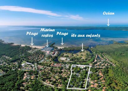 Terrain constructible Hourtin (Gironde 33)