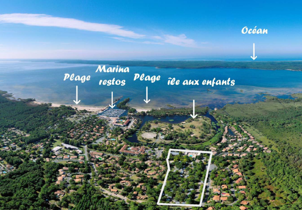 Terrain constructible Hourtin  (Gironde 33)