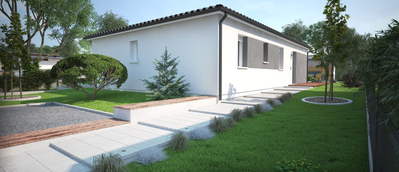 Maison avec terrain Monbéqui  (Tarn et garonne 82)
