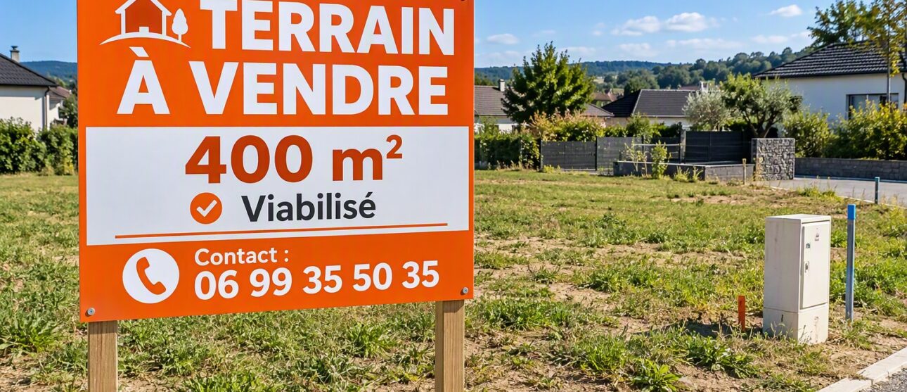 Terrain constructible Salles  (Gironde 33)