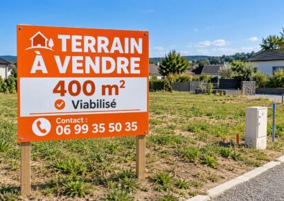 Terrain constructible Salles  (Gironde 33)